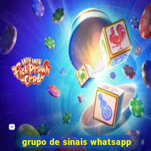 grupo de sinais whatsapp